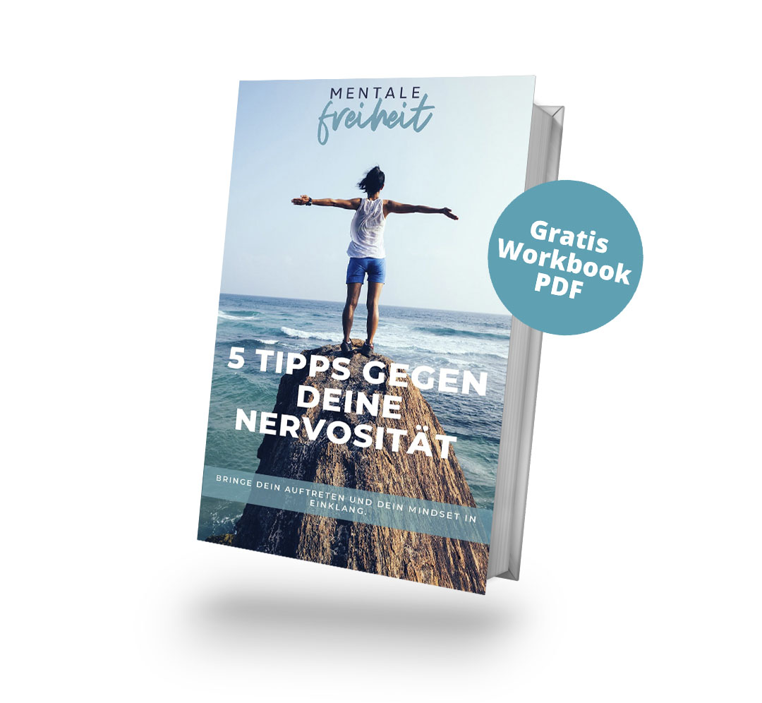 workbook Gratis Workbook – 5 Tipps gegen deine Nervosität | Mentale Freiheit | Angelika Brandner